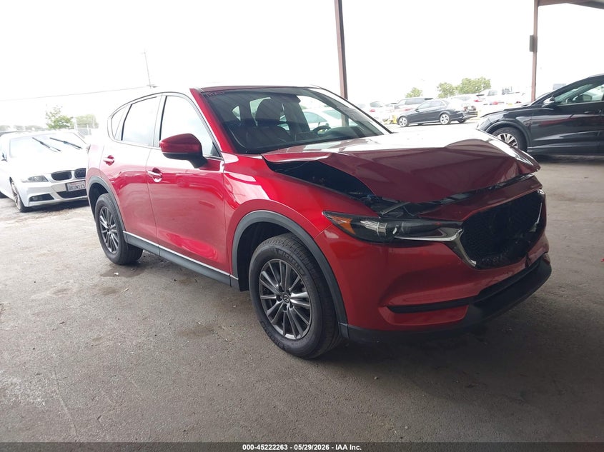 2017 Mazda Cx-5 VIN JM3KFACL8H0182584 IAAI salvage auction — FRONT END, Salvage (California), sold $4,250 on 2026-07-30 (photo 1)
