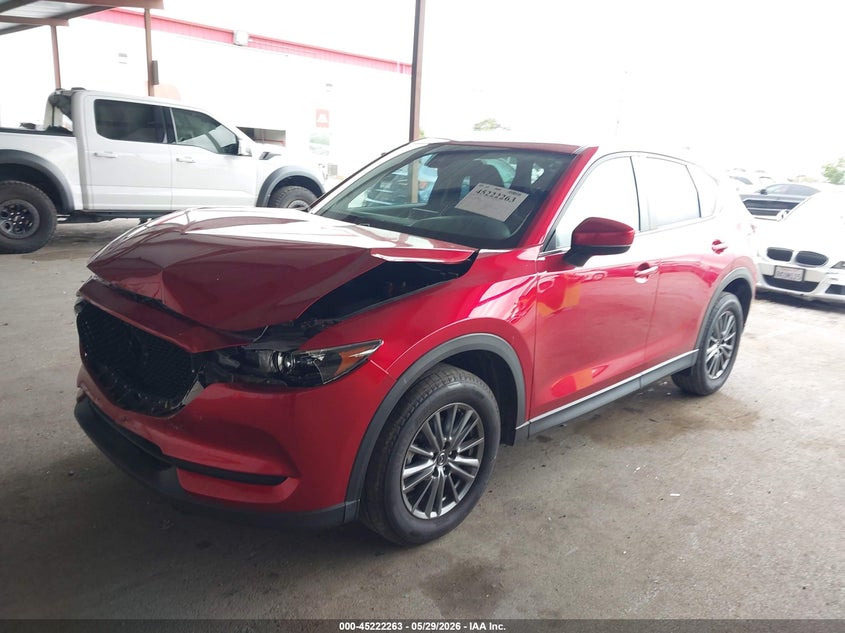 2017 Mazda Cx-5 VIN JM3KFACL8H0182584 IAAI salvage auction — FRONT END, Salvage (California), sold $4,250 on 2026-07-30 (photo 2)