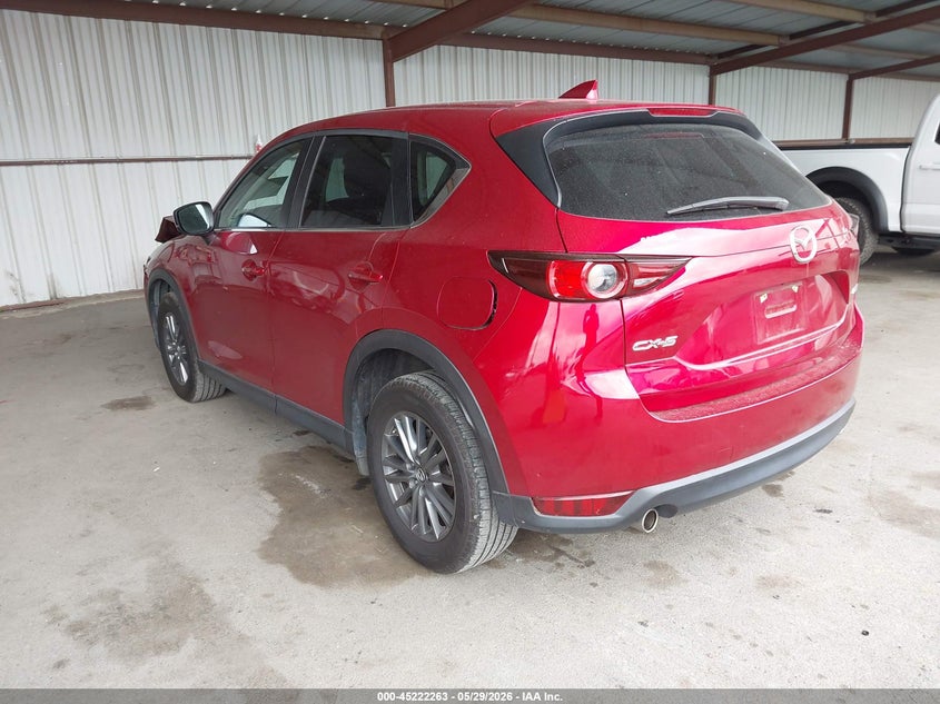 2017 Mazda Cx-5 VIN JM3KFACL8H0182584 IAAI salvage auction — FRONT END, Salvage (California), sold $4,250 on 2026-07-30 (photo 3)