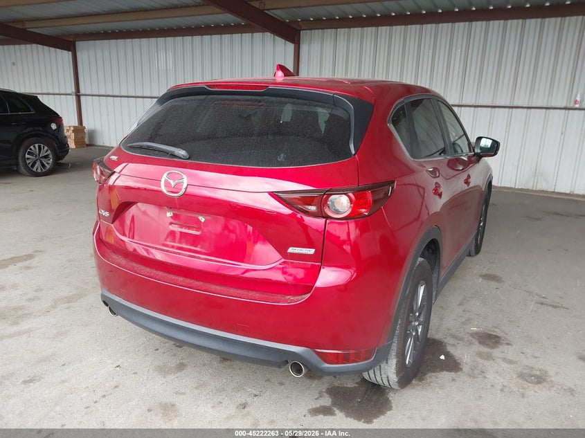 2017 Mazda Cx-5 VIN JM3KFACL8H0182584 IAAI salvage auction — FRONT END, Salvage (California), sold $4,250 on 2026-07-30 (photo 4)