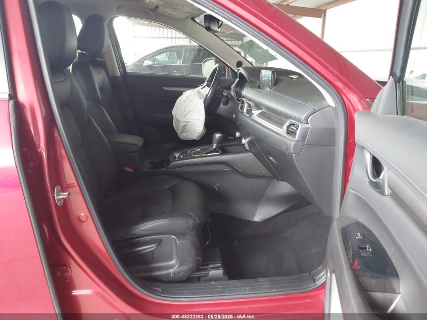 2017 Mazda Cx-5 VIN JM3KFACL8H0182584 IAAI salvage auction — FRONT END, Salvage (California), sold $4,250 on 2026-07-30 (photo 5)