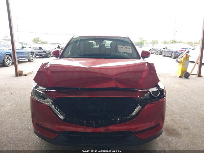 2017 Mazda Cx-5 VIN JM3KFACL8H0182584 IAAI salvage auction — FRONT END, Salvage (California), sold $4,250 on 2026-07-30 (photo 6)