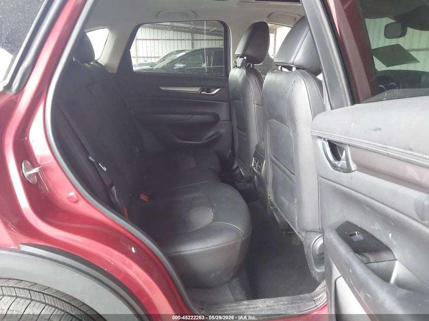 2017 Mazda Cx-5 VIN JM3KFACL8H0182584 IAAI salvage auction — FRONT END, Salvage (California), sold $4,250 on 2026-07-30 (photo 8)