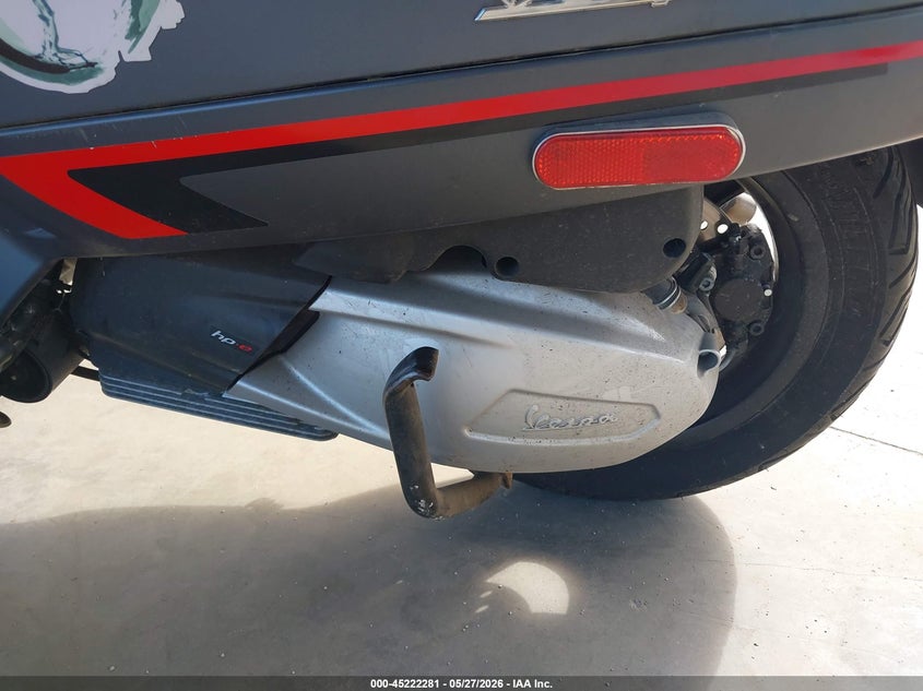 2020 Vespa - VIN ZAPMA39M1L5201109 IAAI salvage auction — FRONT END, Salvage Title, sold $1,350 on 2026-07-21 (photo 9)