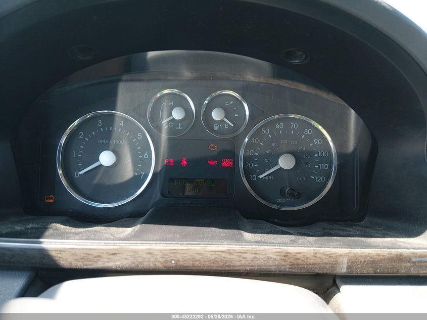 2007 Mercury Montego VIN 1MEHM40117G606060 IAAI salvage auction — FRONT END, Salvage (Ohio), sold $350 on 2026-07-08 (photo 7)