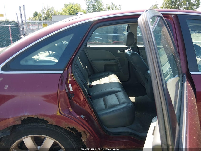 2007 Mercury Montego VIN 1MEHM40117G606060 IAAI salvage auction — FRONT END, Salvage (Ohio), sold $350 on 2026-07-08 (photo 8)