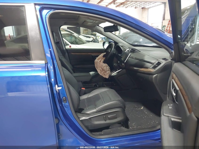 2022 Honda Cr-v VIN 7FARW1H80NE014547 IAAI salvage auction — FRONT END, Salvage Title, sold $9,400 on 2026-07-30 (photo 5)