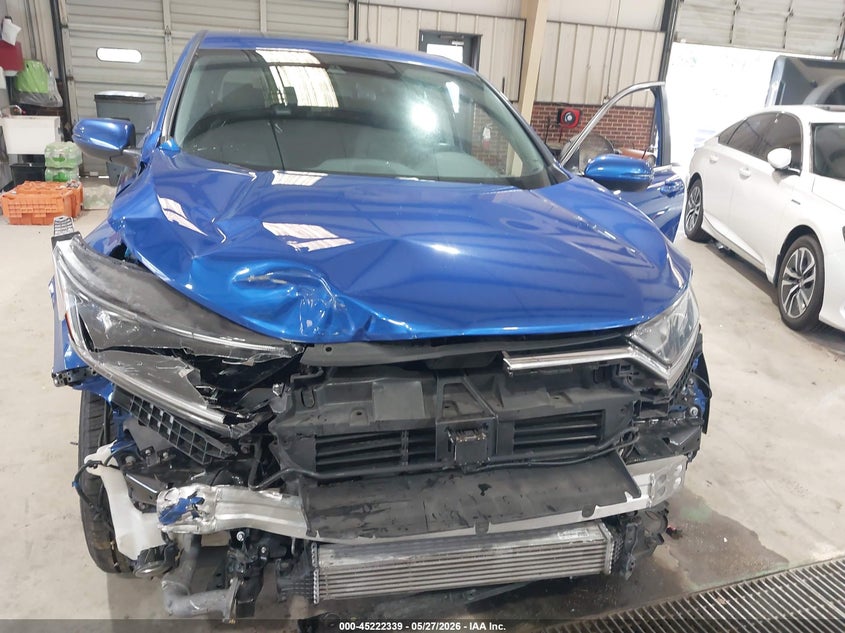 2022 Honda Cr-v VIN 7FARW1H80NE014547 IAAI salvage auction — FRONT END, Salvage Title, sold $9,400 on 2026-07-30 (photo 6)