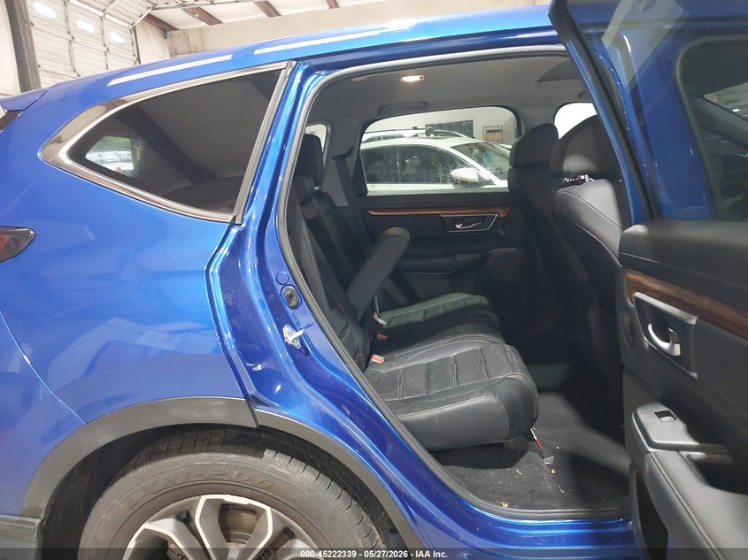2022 Honda Cr-v VIN 7FARW1H80NE014547 IAAI salvage auction — FRONT END, Salvage Title, sold $9,400 on 2026-07-30 (photo 8)