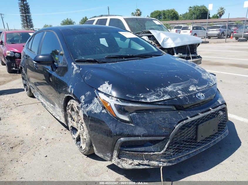 2025 Toyota Corolla VIN 5YFB4MCE4SP236252 IAAI salvage auction — REAR END, Salvage Title, sold $425 on 2026-07-28 (photo 1)