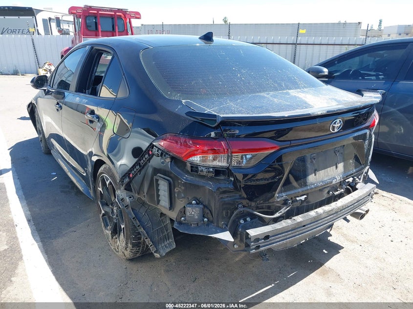2025 Toyota Corolla VIN 5YFB4MCE4SP236252 IAAI salvage auction — REAR END, Salvage Title, sold $425 on 2026-07-28 (photo 3)