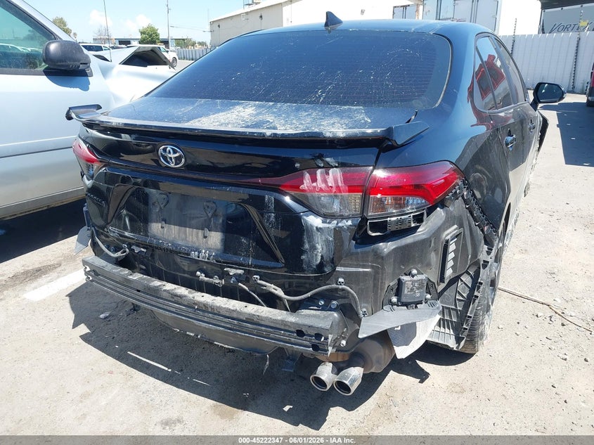 2025 Toyota Corolla VIN 5YFB4MCE4SP236252 IAAI salvage auction — REAR END, Salvage Title, sold $425 on 2026-07-28 (photo 6)