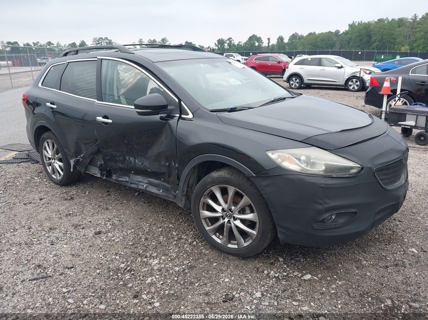 2015 Mazda Cx-9 VIN JM3TB2DA3F0455981 IAAI salvage auction — RIGHT SIDE, Salvage (South Carolina), sold $750 on 2026-07-15 (photo 1)