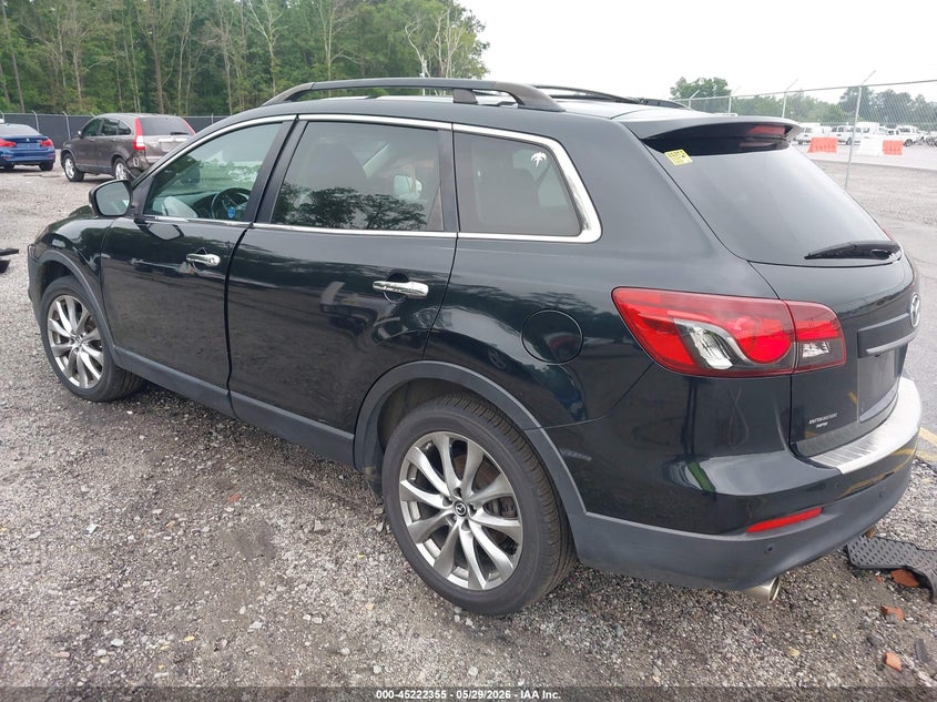 2015 Mazda Cx-9 VIN JM3TB2DA3F0455981 IAAI salvage auction — RIGHT SIDE, Salvage (South Carolina), sold $750 on 2026-07-15 (photo 3)