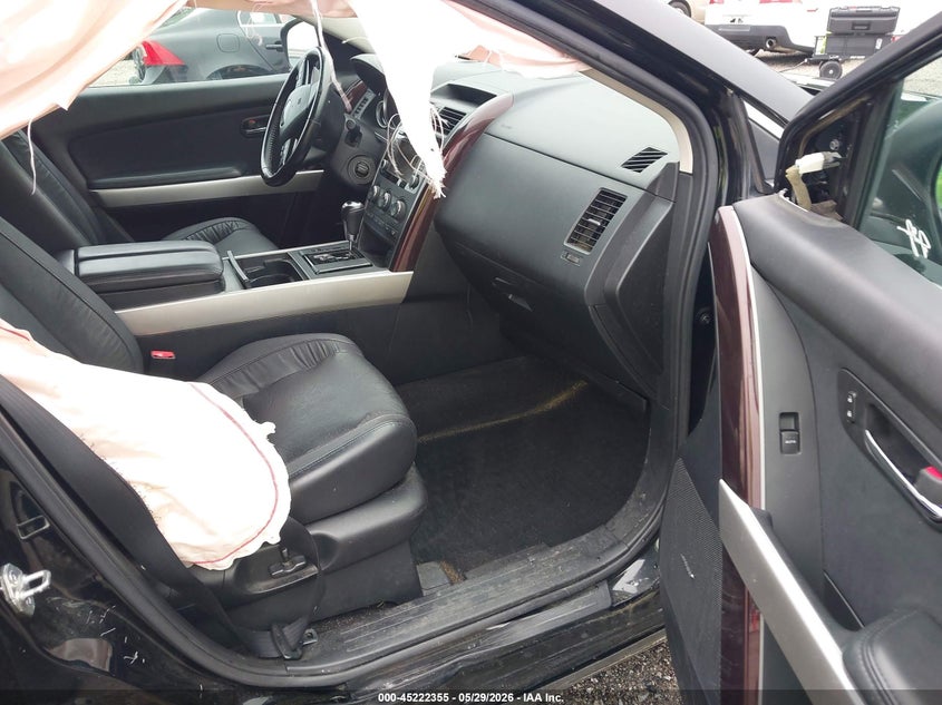 2015 Mazda Cx-9 VIN JM3TB2DA3F0455981 IAAI salvage auction — RIGHT SIDE, Salvage (South Carolina), sold $750 on 2026-07-15 (photo 5)