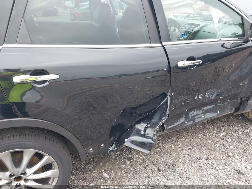 2015 Mazda Cx-9 VIN JM3TB2DA3F0455981 IAAI salvage auction — RIGHT SIDE, Salvage (South Carolina), sold $750 on 2026-07-15 (photo 6)