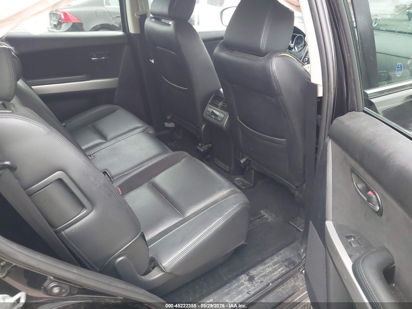 2015 Mazda Cx-9 VIN JM3TB2DA3F0455981 IAAI salvage auction — RIGHT SIDE, Salvage (South Carolina), sold $750 on 2026-07-15 (photo 8)