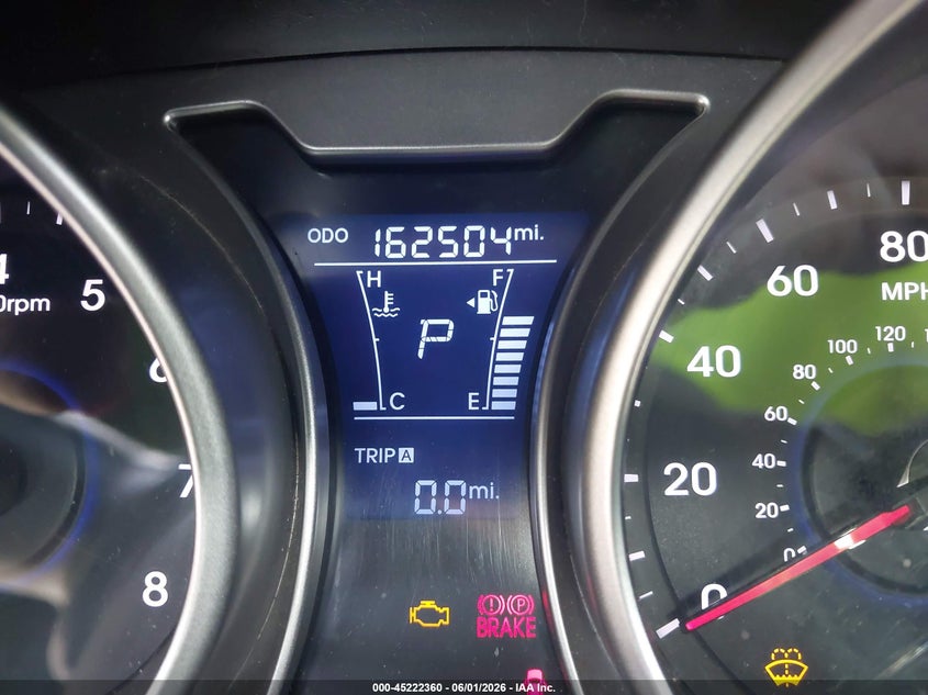 2013 Hyundai Veloster VIN KMHTC6AD8DU147914 IAAI salvage auction — NORMAL WEAR, Salvage Title, sold $1,100 on 2026-07-24 (photo 7)
