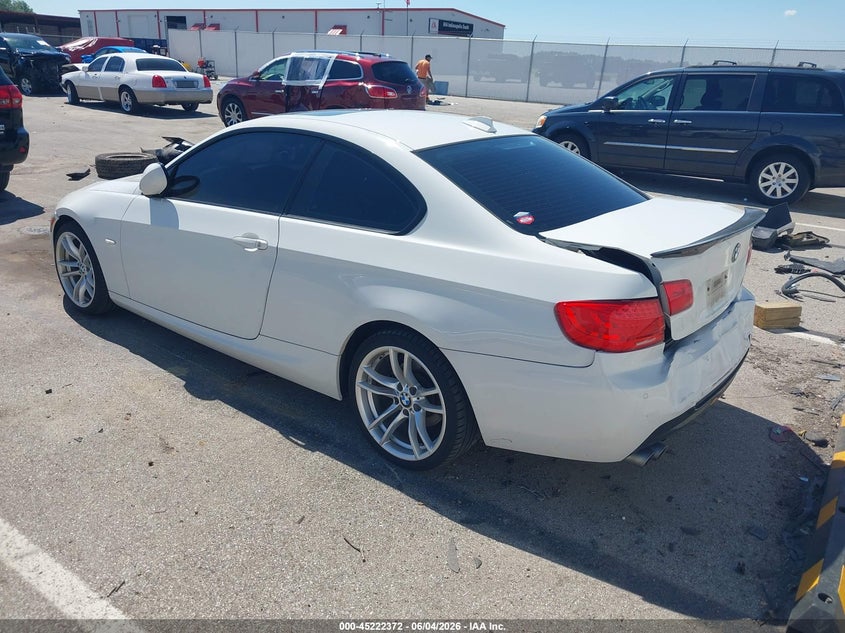 2011 BMW 3er VIN WBAKF5C55BE655544 IAAI salvage auction — REAR END, Salvage (Idaho), sold $1,700 on 2026-10-08 (photo 3)