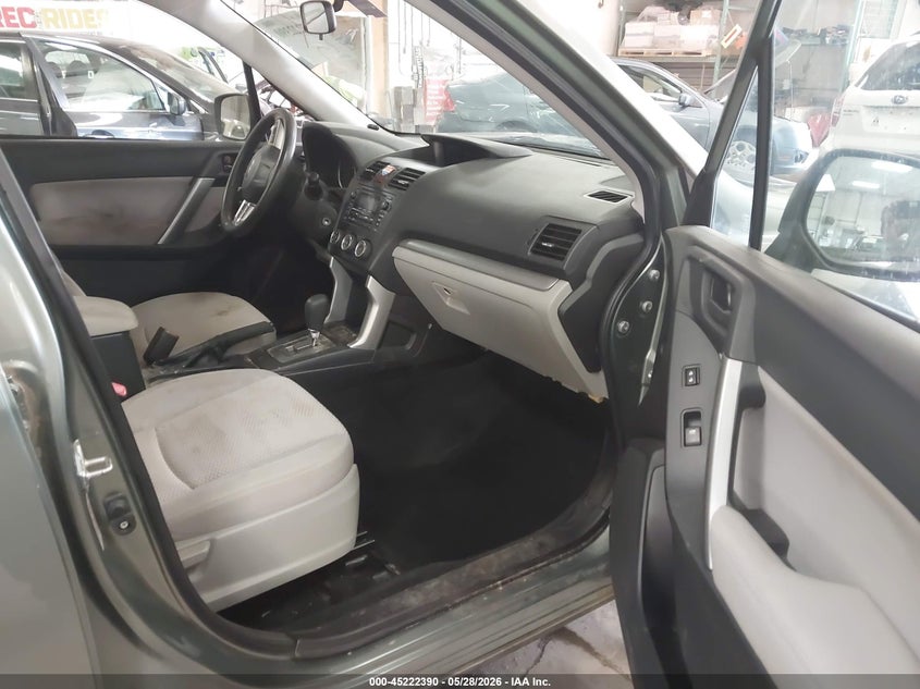 2014 Subaru Forester VIN JF2SJAAC5EH427656 IAAI salvage auction — LEFT FRONT, Salvage Title, sold $450 on 2026-07-20 (photo 5)