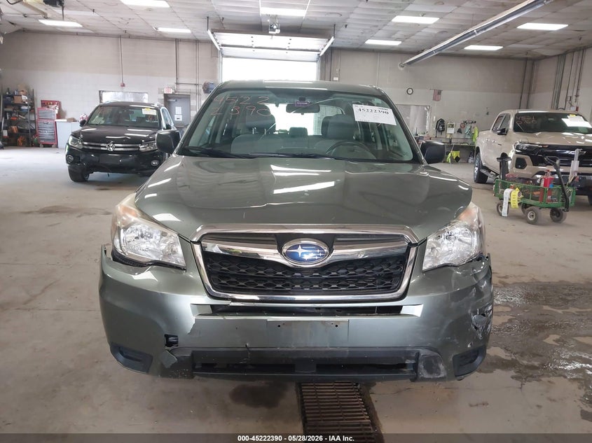 2014 Subaru Forester VIN JF2SJAAC5EH427656 IAAI salvage auction — LEFT FRONT, Salvage Title, sold $450 on 2026-07-20 (photo 6)