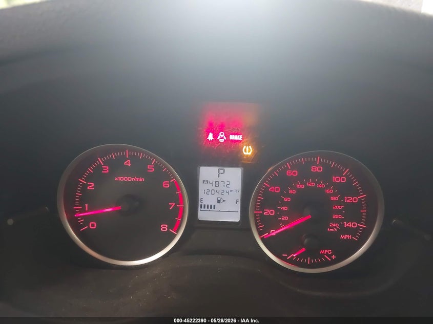 2014 Subaru Forester VIN JF2SJAAC5EH427656 IAAI salvage auction — LEFT FRONT, Salvage Title, sold $450 on 2026-07-20 (photo 7)