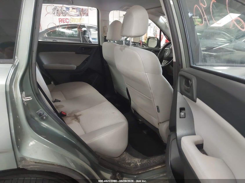 2014 Subaru Forester VIN JF2SJAAC5EH427656 IAAI salvage auction — LEFT FRONT, Salvage Title, sold $450 on 2026-07-20 (photo 8)