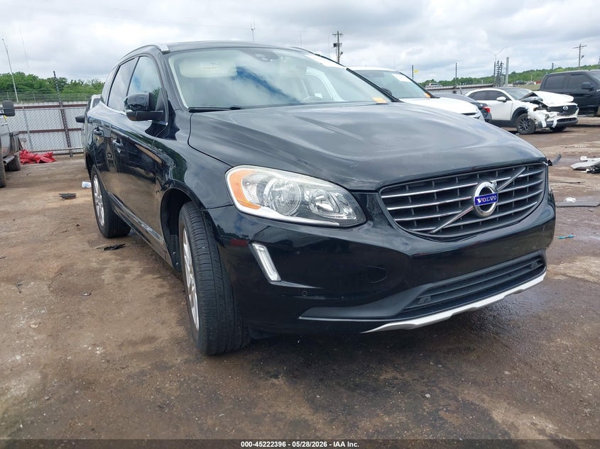 2015 Volvo Xc60 VIN YV440MDK5F2720781 IAAI salvage auction — LEFT SIDE, Clear (Oklahoma), sold $1,250 on 2026-07-15 (photo 1)