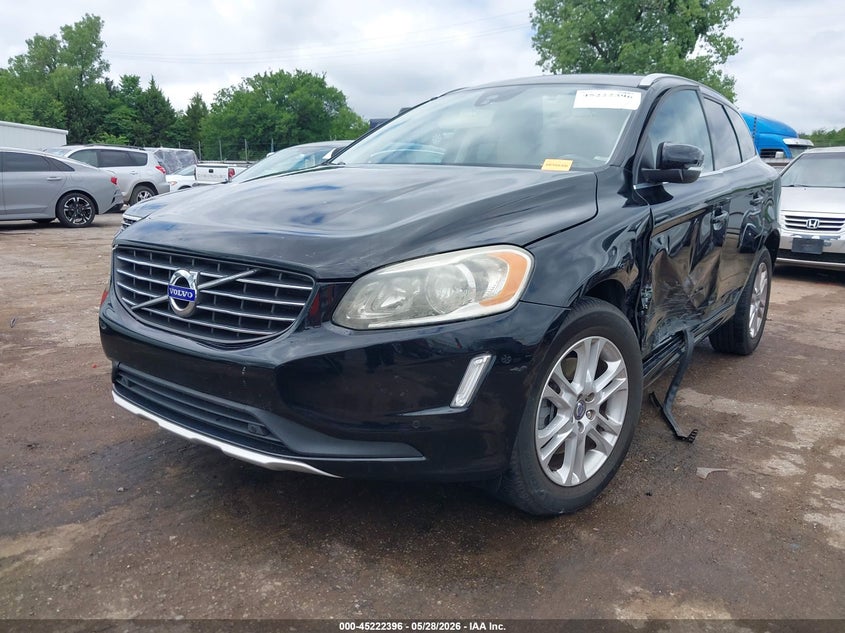 2015 Volvo Xc60 VIN YV440MDK5F2720781 IAAI salvage auction — LEFT SIDE, Clear (Oklahoma), sold $1,250 on 2026-07-15 (photo 2)