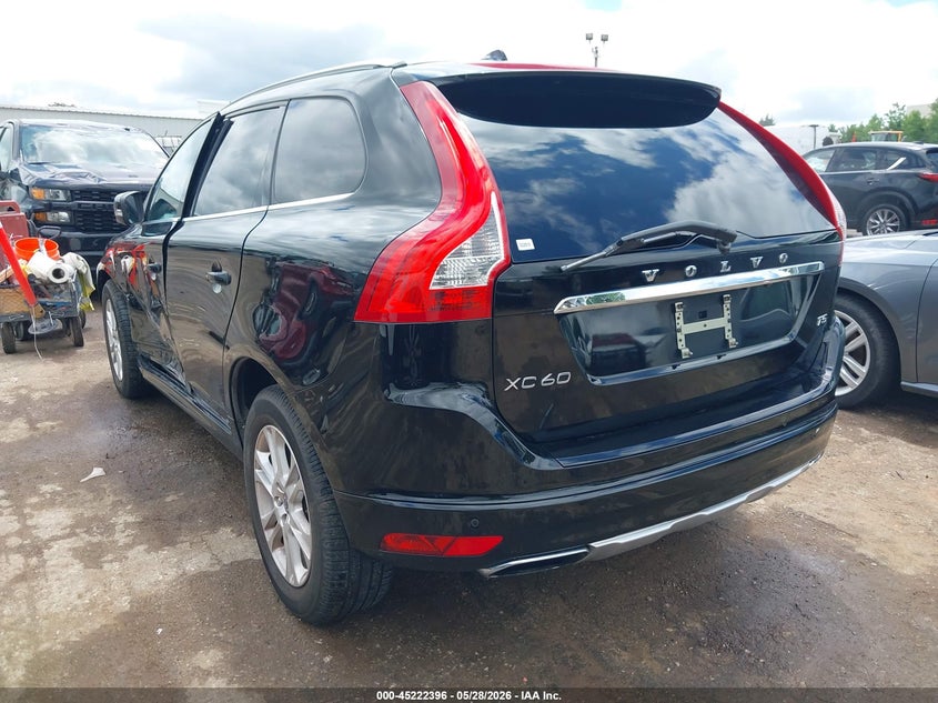 2015 Volvo Xc60 VIN YV440MDK5F2720781 IAAI salvage auction — LEFT SIDE, Clear (Oklahoma), sold $1,250 on 2026-07-15 (photo 3)