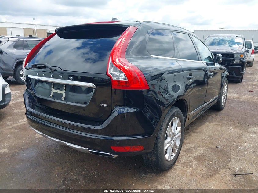 2015 Volvo Xc60 VIN YV440MDK5F2720781 IAAI salvage auction — LEFT SIDE, Clear (Oklahoma), sold $1,250 on 2026-07-15 (photo 4)