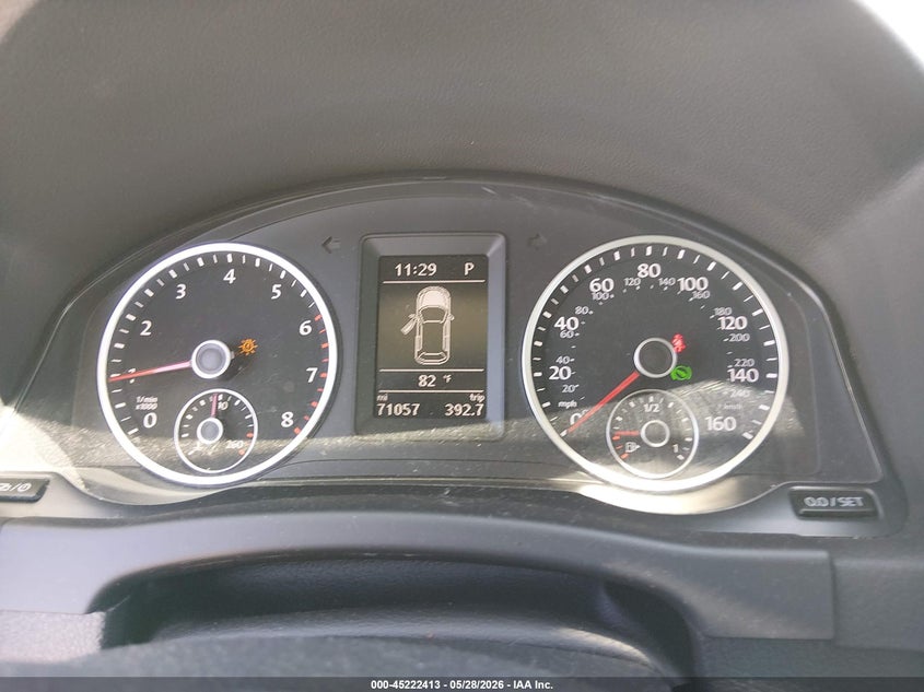 2017 Volkswagen Tiguan VIN WVGAV7AX9HK055004 IAAI salvage auction — REAR END, Original (Texas), sold $2,900 on 2026-07-28 (photo 7)