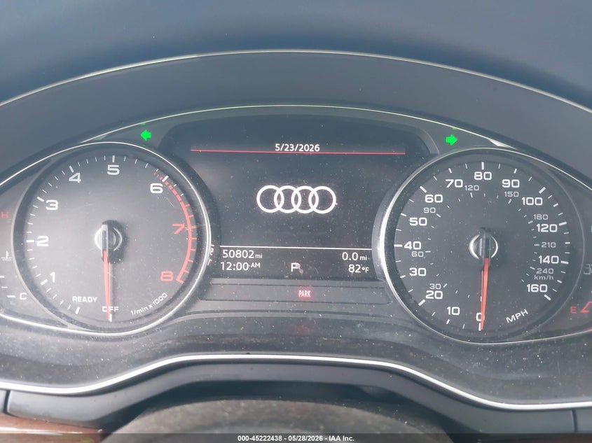 2022 Audi A4 VIN WAUABAF49NN004604 IAAI salvage auction — RIGHT FRONT, Salvage Title, sold $5,600 on 2026-07-16 (photo 7)