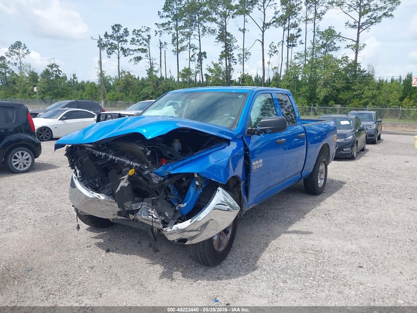 2024 Ram 1500 VIN 1C6RR7GG3RS129643 IAAI salvage auction — FRONT END, Certificate Of Destruction (Florida), sold $5,200 on 2026-09-02 (photo 2)