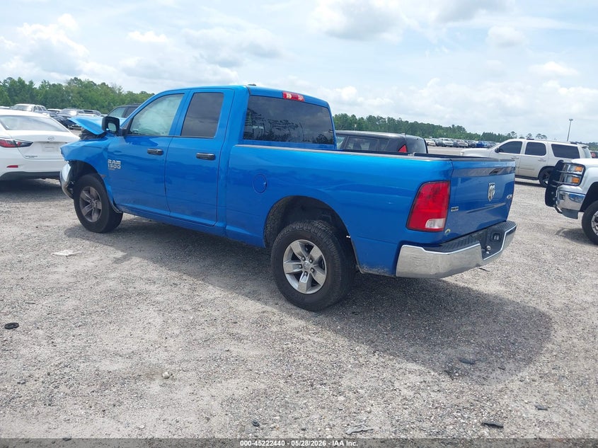 2024 Ram 1500 VIN 1C6RR7GG3RS129643 IAAI salvage auction — FRONT END, Certificate Of Destruction (Florida), sold $5,200 on 2026-09-02 (photo 3)