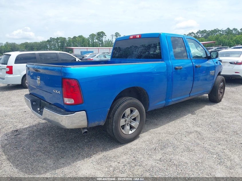 2024 Ram 1500 VIN 1C6RR7GG3RS129643 IAAI salvage auction — FRONT END, Certificate Of Destruction (Florida), sold $5,200 on 2026-09-02 (photo 4)