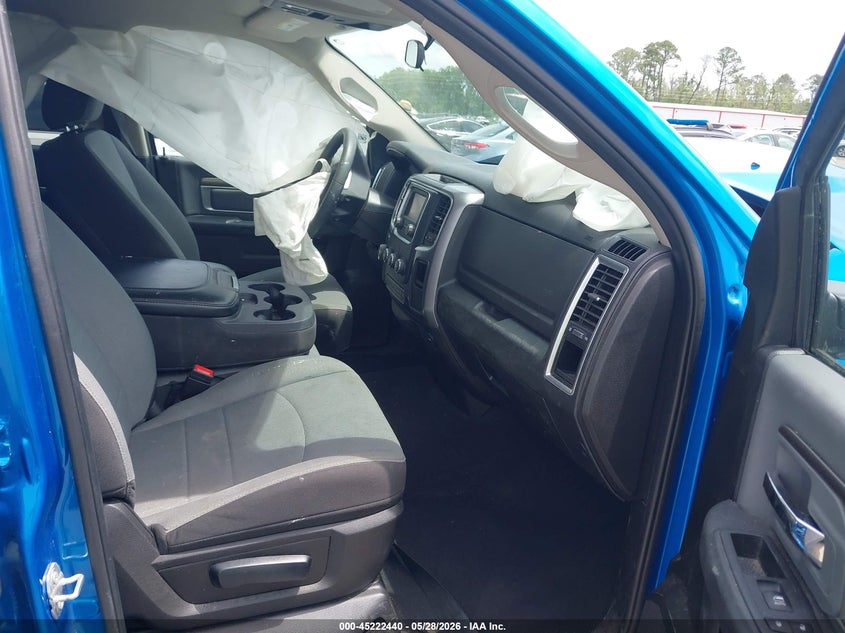 2024 Ram 1500 VIN 1C6RR7GG3RS129643 IAAI salvage auction — FRONT END, Certificate Of Destruction (Florida), sold $5,200 on 2026-09-02 (photo 5)