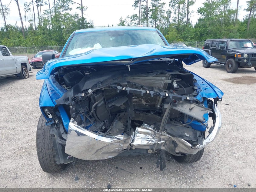 2024 Ram 1500 VIN 1C6RR7GG3RS129643 IAAI salvage auction — FRONT END, Certificate Of Destruction (Florida), sold $5,200 on 2026-09-02 (photo 6)
