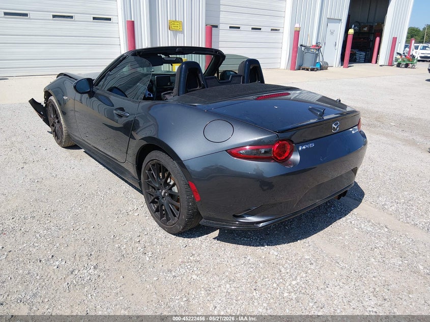 2016 Mazda Mx-5 VIN JM1NDAC78G0111396 IAAI salvage auction — FRONT END, Salvage Title, sold $2,300 on 2026-07-14 (photo 3)