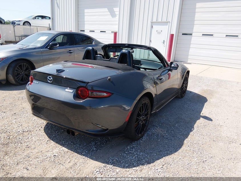 2016 Mazda Mx-5 VIN JM1NDAC78G0111396 IAAI salvage auction — FRONT END, Salvage Title, sold $2,300 on 2026-07-14 (photo 4)