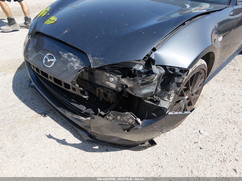 2016 Mazda Mx-5 VIN JM1NDAC78G0111396 IAAI salvage auction — FRONT END, Salvage Title, sold $2,300 on 2026-07-14 (photo 6)