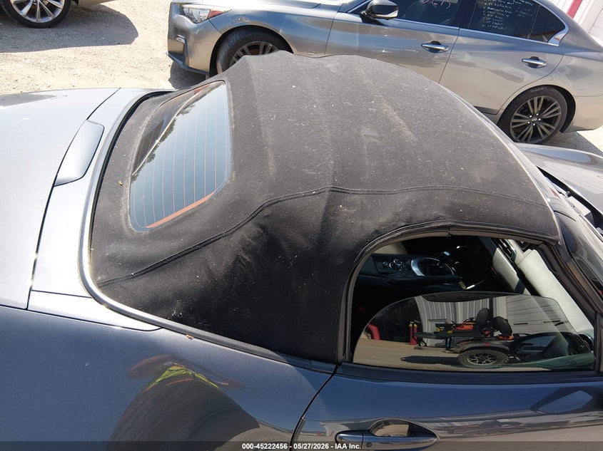 2016 Mazda Mx-5 VIN JM1NDAC78G0111396 IAAI salvage auction — FRONT END, Salvage Title, sold $2,300 on 2026-07-14 (photo 8)