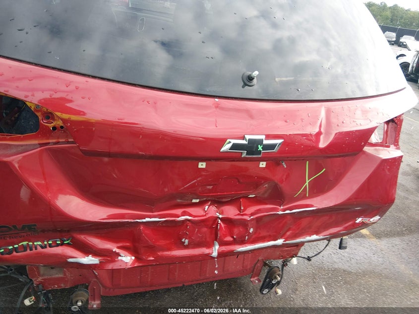 2023 Chevrolet Equinox VIN 3GNAXMEG0PL137666 IAAI salvage auction — REAR END, Salvage (South Carolina), sold $8,000 on 2026-08-01 (photo 6)