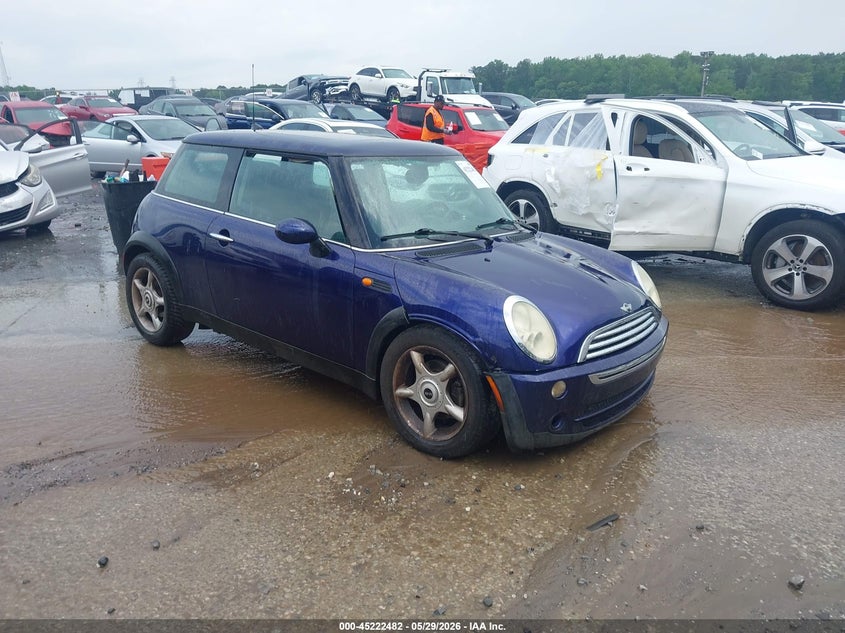2005 Mini Cooper VIN WMWRC33485TJ66025 IAAI salvage auction — RIGHT FRONT, Salvage (Georgia), sold $325 on 2026-07-15 (photo 1)