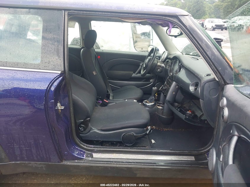 2005 Mini Cooper VIN WMWRC33485TJ66025 IAAI salvage auction — RIGHT FRONT, Salvage (Georgia), sold $325 on 2026-07-15 (photo 5)