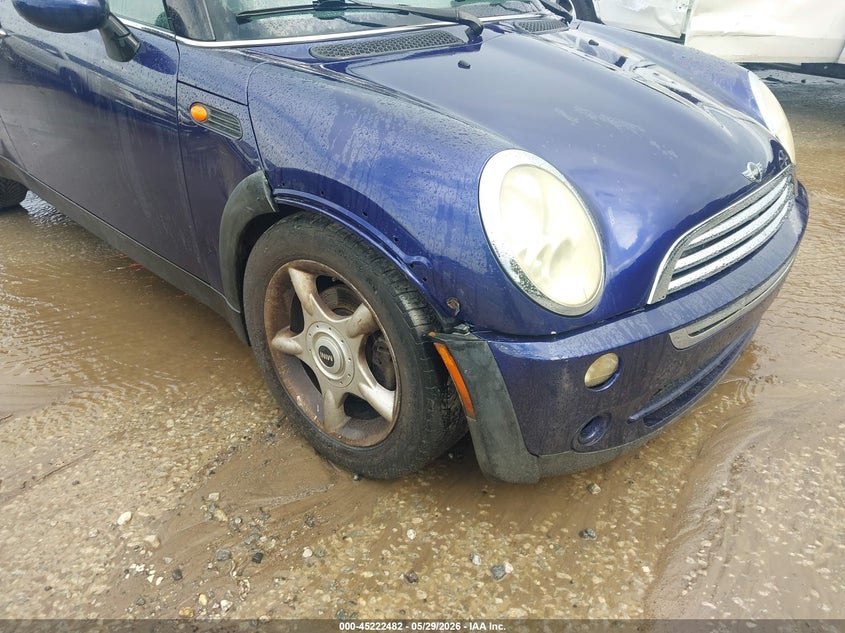 2005 Mini Cooper VIN WMWRC33485TJ66025 IAAI salvage auction — RIGHT FRONT, Salvage (Georgia), sold $325 on 2026-07-15 (photo 6)