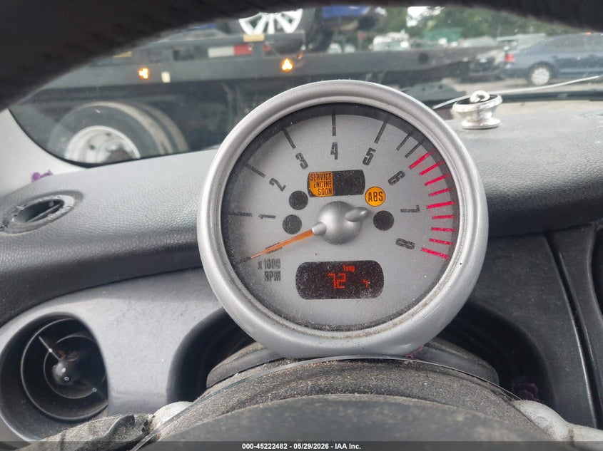 2005 Mini Cooper VIN WMWRC33485TJ66025 IAAI salvage auction — RIGHT FRONT, Salvage (Georgia), sold $325 on 2026-07-15 (photo 7)