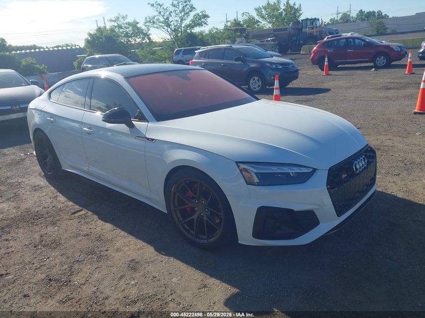 2021 Audi S5 VIN WAUC4CF57MA037081 — IAAI salvage auction photo