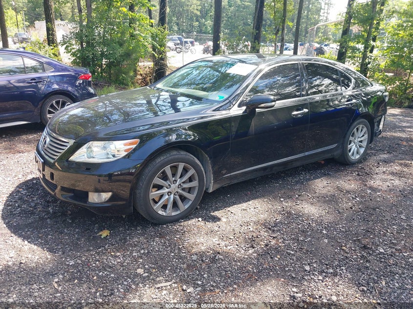 2010 Lexus Ls VIN JTHCL5EF8A5008400 IAAI salvage auction — REAR END, Clear (Virginia), sold $2,200 on 2026-07-28 (photo 2)