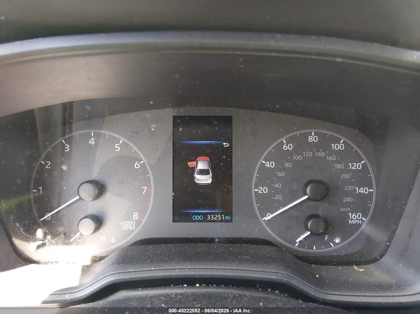 2025 Toyota Corolla VIN 5YFB4MDE9SP240232 IAAI salvage auction — FRONT END, Salvage Title, sold $4,300 on 2026-07-30 (photo 7)